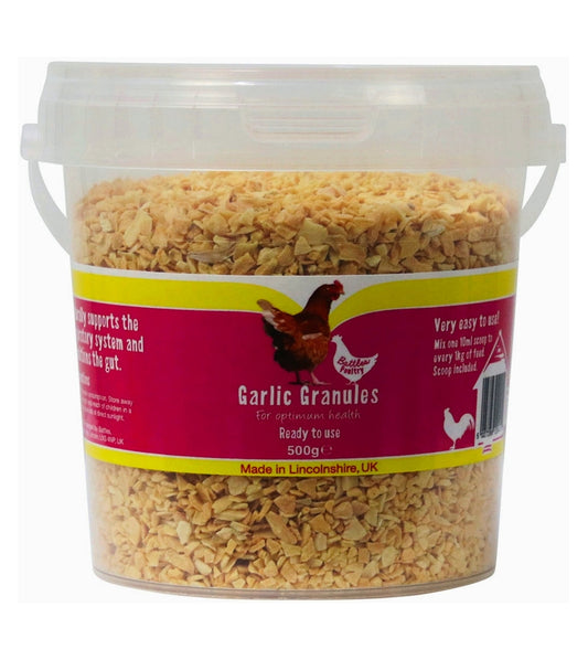 Battles - Poultry Garlic Granules 500g - Buy Online SPR Centre UK