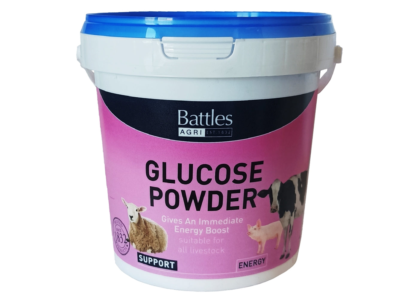 Battles Glucose Powder 600g Animal Care Buy Online SPR Centre UK