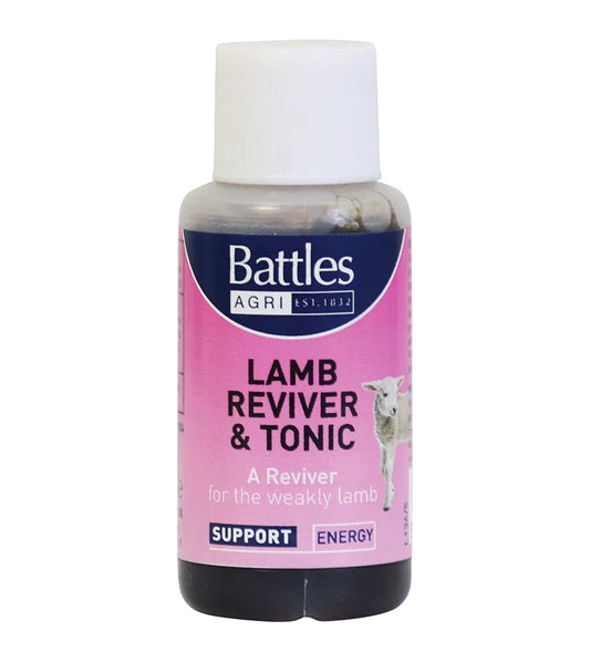 Battles - Lamb Reviver and Tonic - Buy Online SPR Centre UK