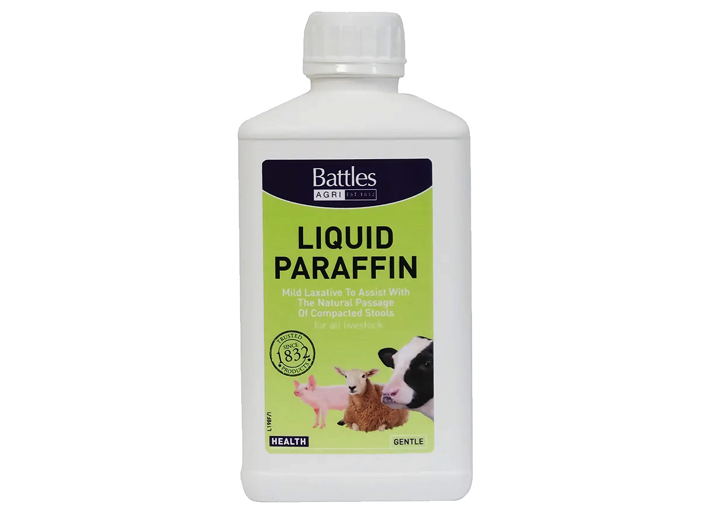 Battles Liquid Paraffin 500ml | Livestock Care - Buy Online SPR Centre UK
