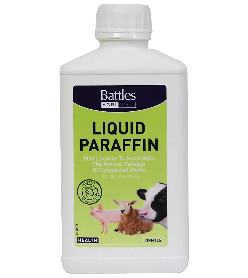 Battles Liquid Paraffin 500ml | Livestock Care - Buy Online SPR Centre UK