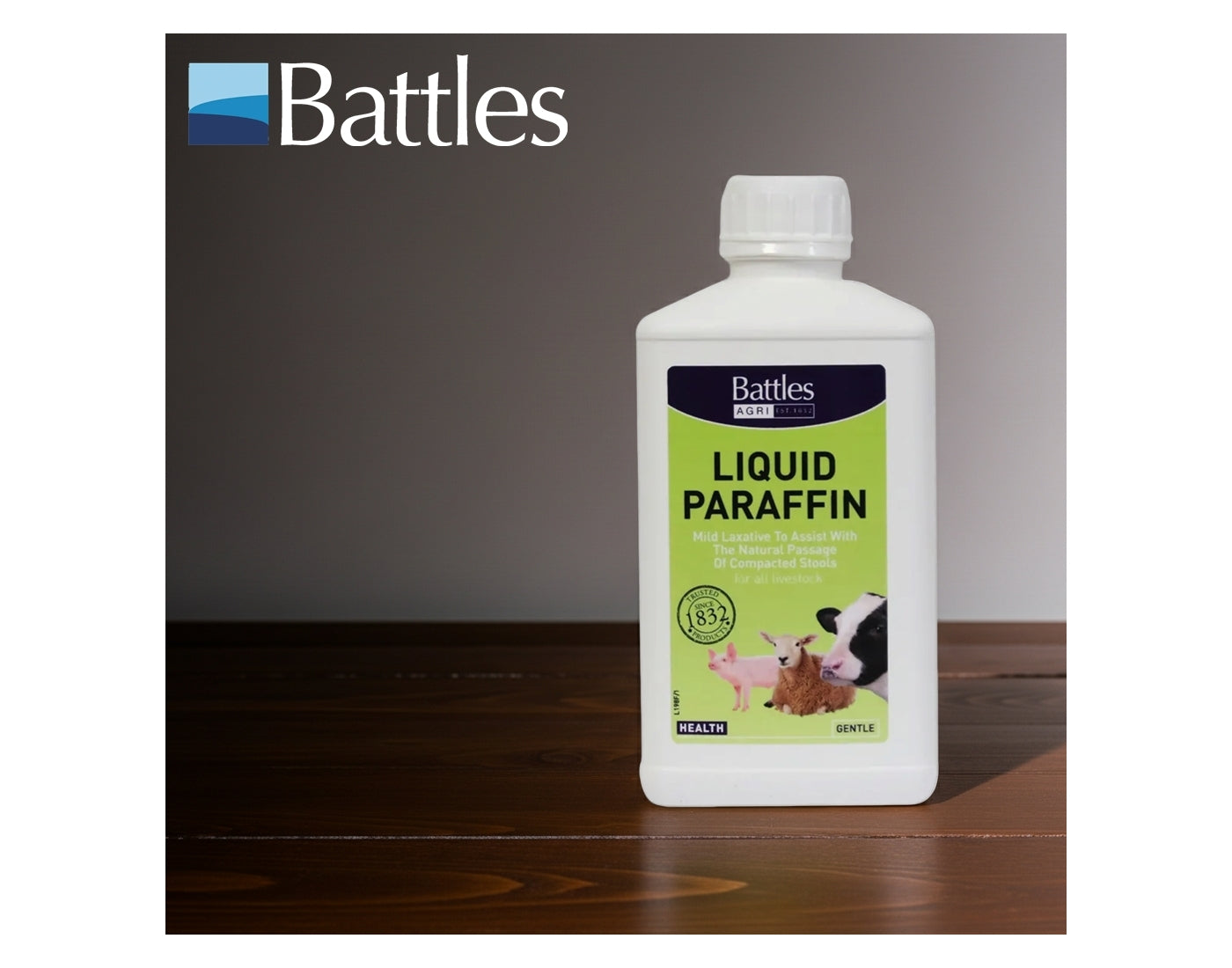 Battles Liquid Paraffin 500ml | Livestock Care - Buy Online SPR Centre UK