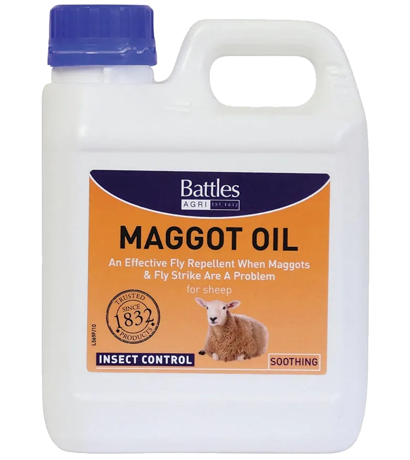 Battles - Maggot Oil - 1 litre - Buy Online SPR Centre UK