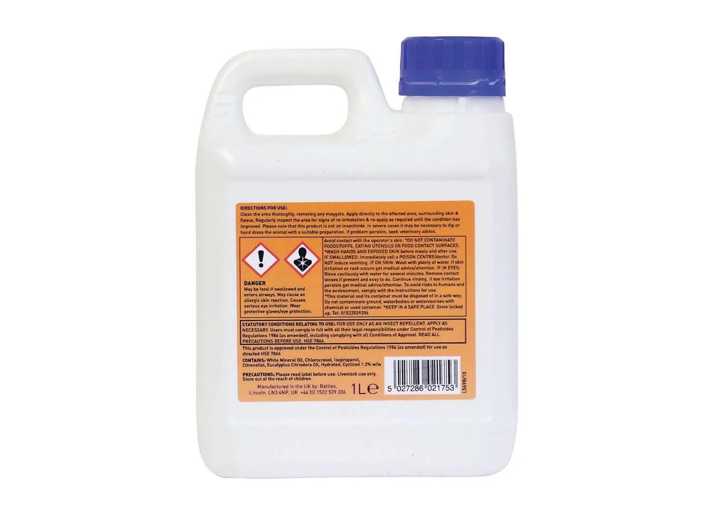 Battles - Maggot Oil - 1 litre - Buy Online SPR Centre UK