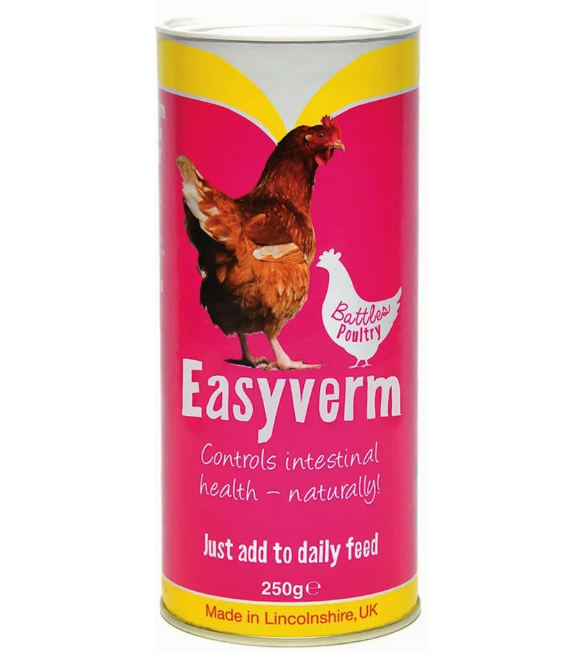 Battles - Poultry Easyverm 250g - Buy Online SPR Centre UK