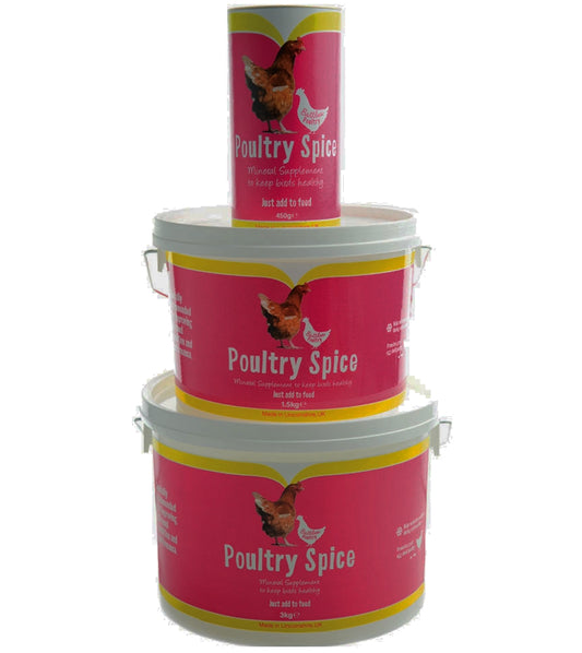 Battles - Poultry Spice | Supplement for Chickens - Buy Online SPR Centre UK