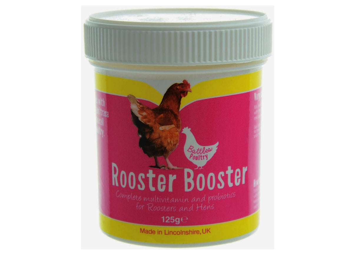 Battles Rooster Booster Supplement for Poultry & Pigeons Buy