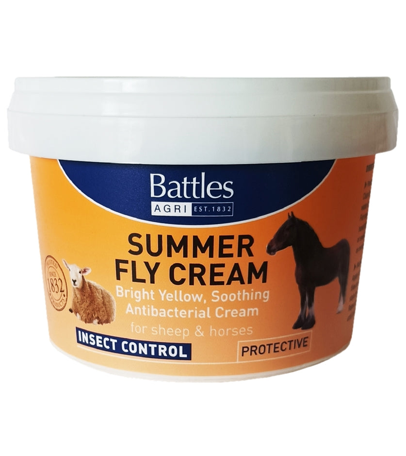 Battles Summer Fly Cream | For Sheep and Horses - Buy Online SPR Centre UK