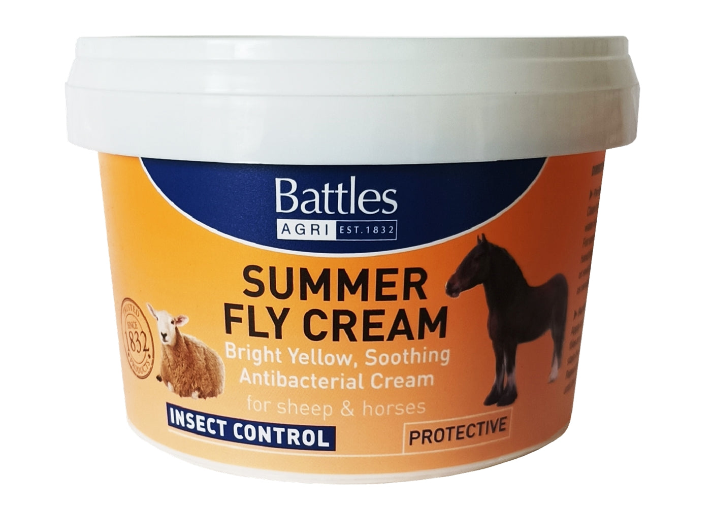 Battles Summer Fly Cream | For Sheep and Horses - Buy Online SPR Centre UK