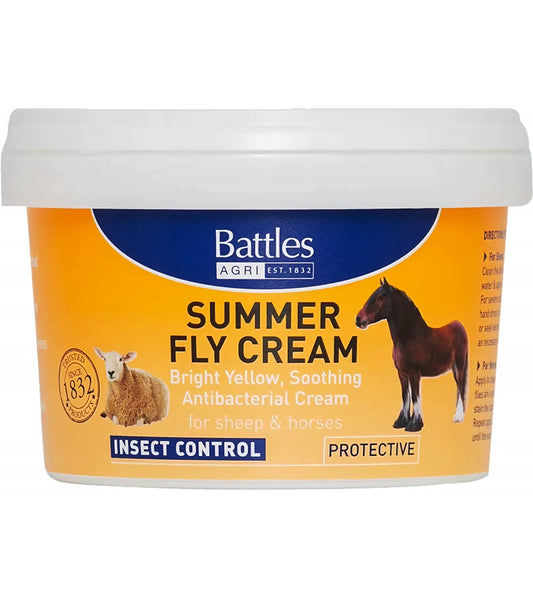 Battles Summer Fly Cream | For Sheep & Horses - Buy Online SPR Centre UK
