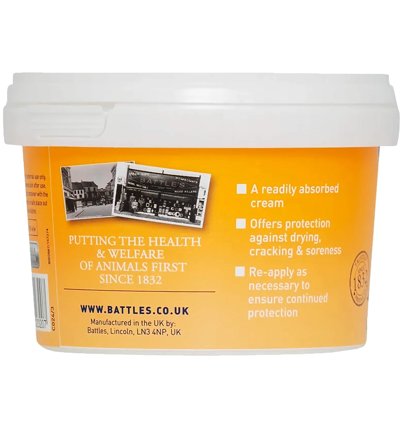 Battles Summer Fly Cream | For Sheep & Horses - Buy Online SPR Centre UK
