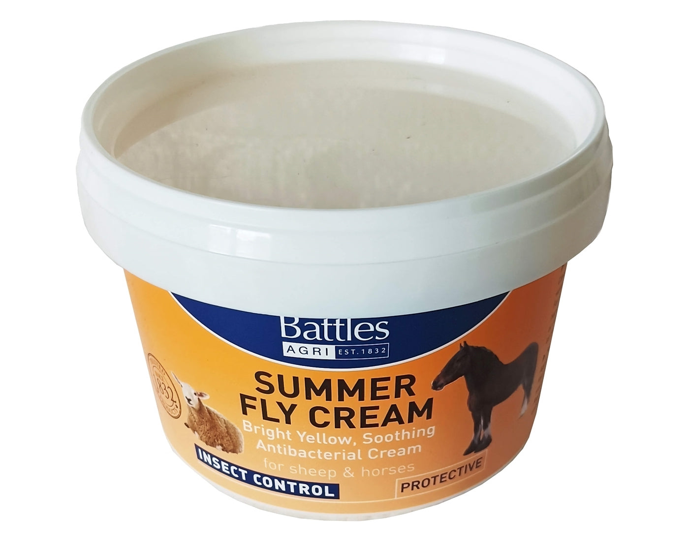 Battles Summer Fly Cream | For Sheep & Horses - Buy Online SPR Centre UK