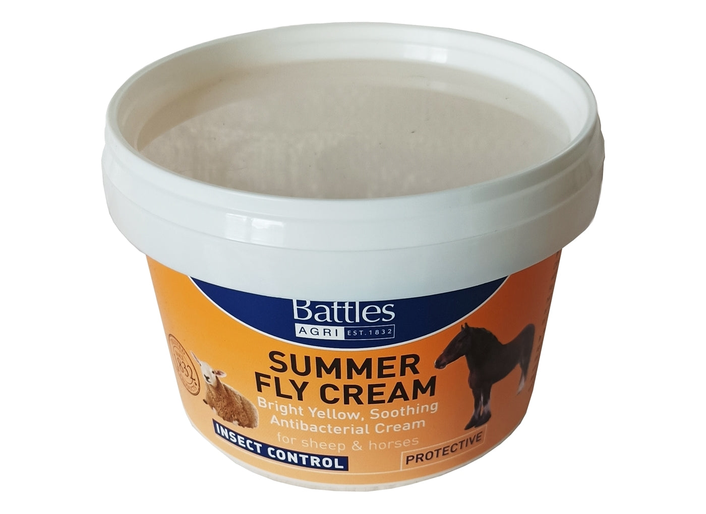 Battles Summer Fly Cream | For Sheep and Horses - Buy Online SPR Centre UK