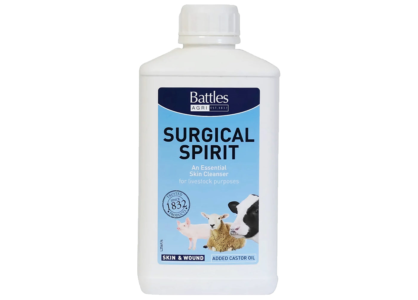Battles Surgical Spirit 500ml  | Livestock Care - Buy Online SPR Centre UK