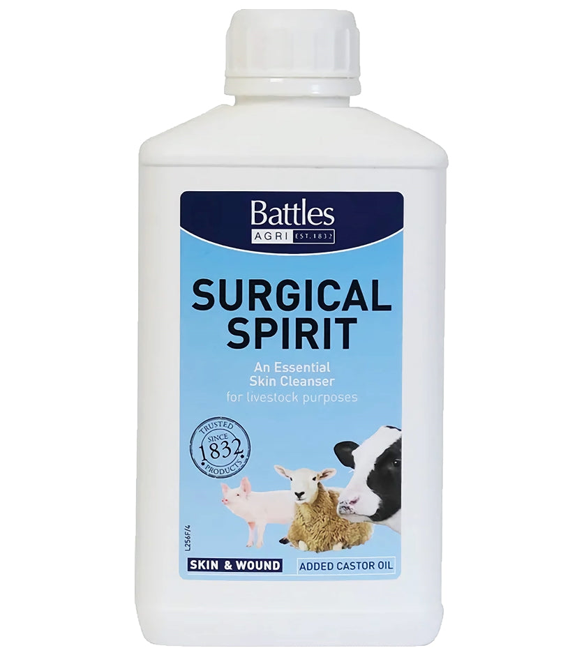 Battles Surgical Spirit 500ml  | Livestock Care - Buy Online SPR Centre UK