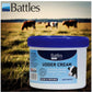 Battles - Udder Cream 400g - Buy Online SPR Centre UK
