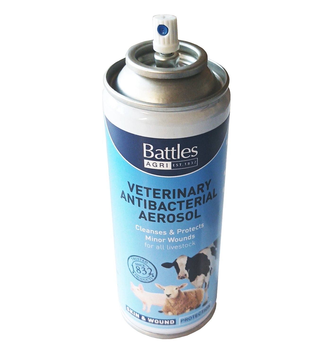 Battles - Veterinary Antibacterial Aerosol - Buy Online SPR Centre UK