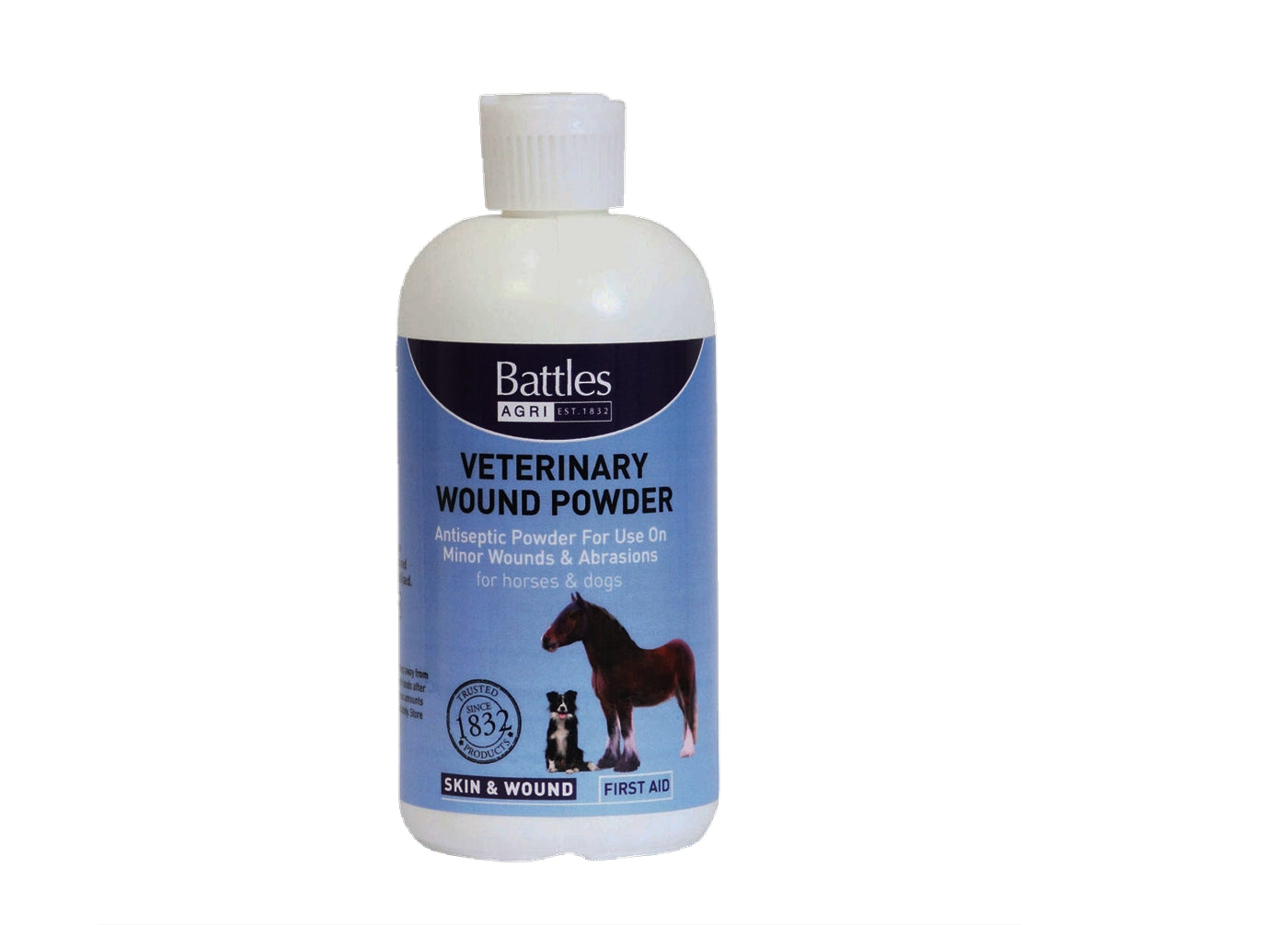 Battles - Veterinary Wound Powder - Buy Online SPR Centre UK