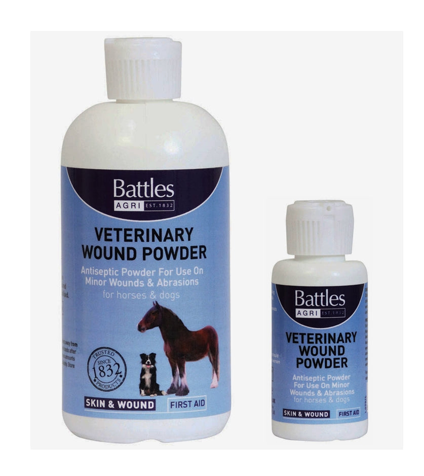 Battles - Veterinary Wound Powder - Buy Online SPR Centre UK