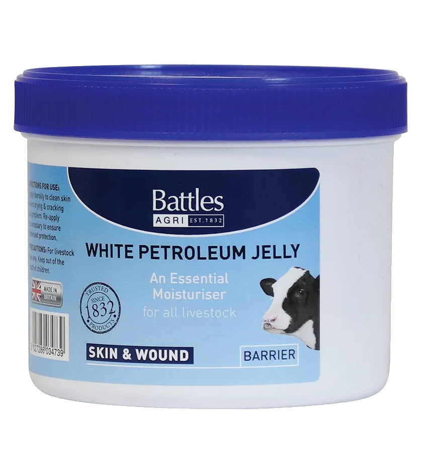 Battles - White Petroleum Jelly 350g - Buy Online SPR Centre UK