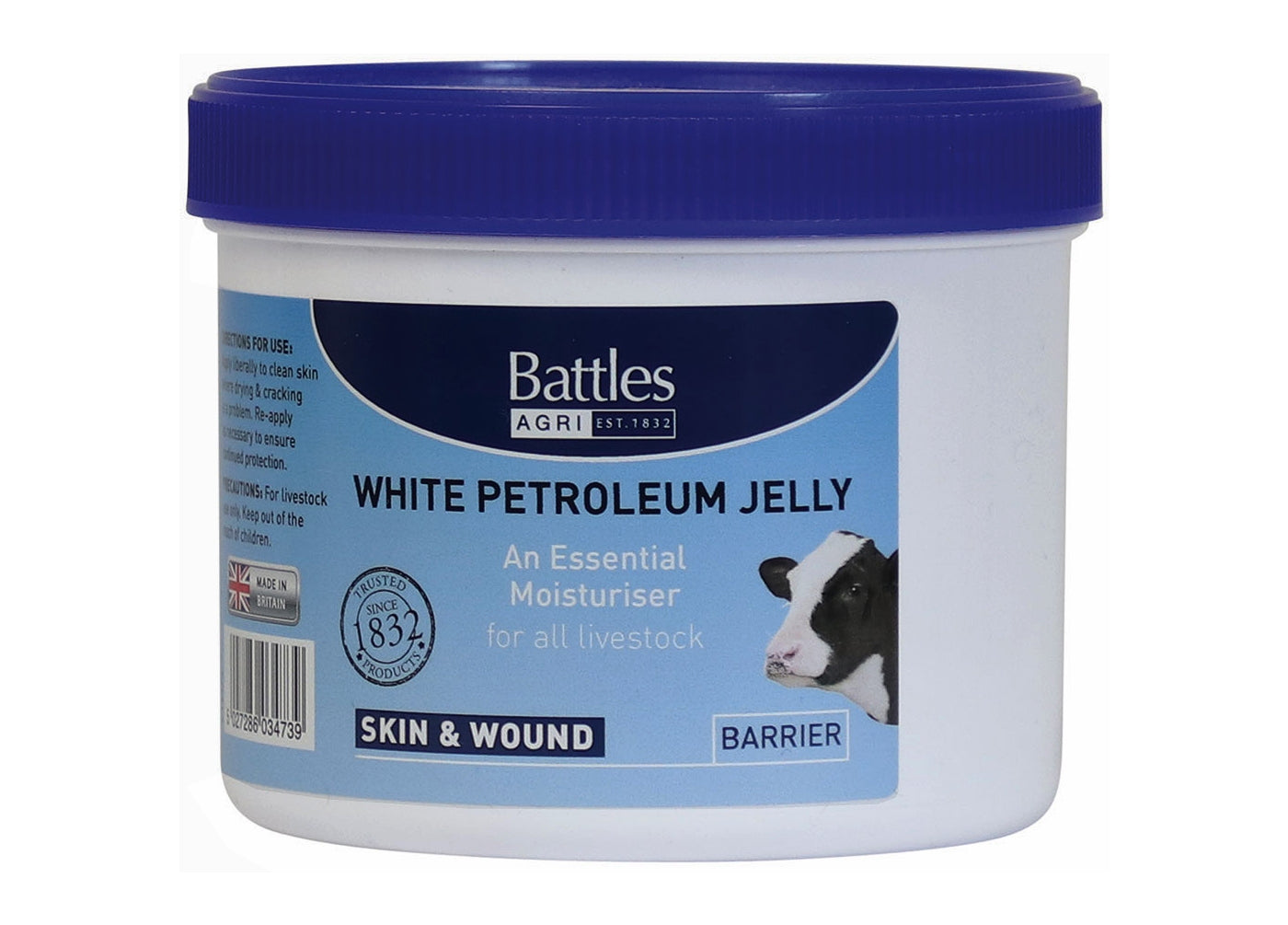 Battles - White Petroleum Jelly 350g - Buy Online SPR Centre UK