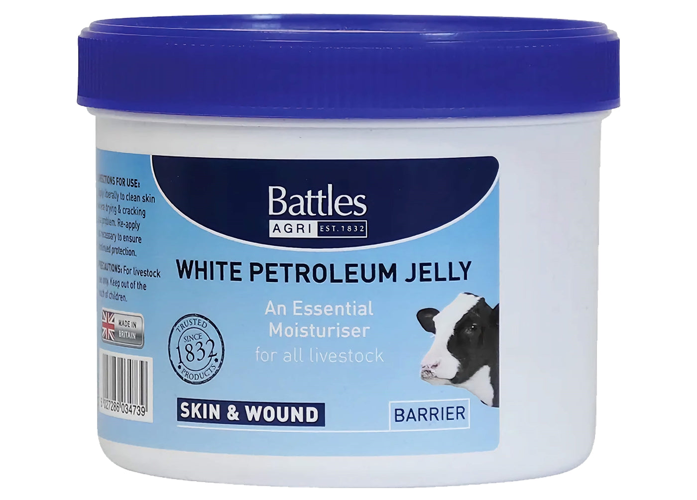Battles - White Petroleum Jelly 350g - Buy Online SPR Centre UK
