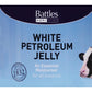 Battles - White Petroleum Jelly 350g - Buy Online SPR Centre UK