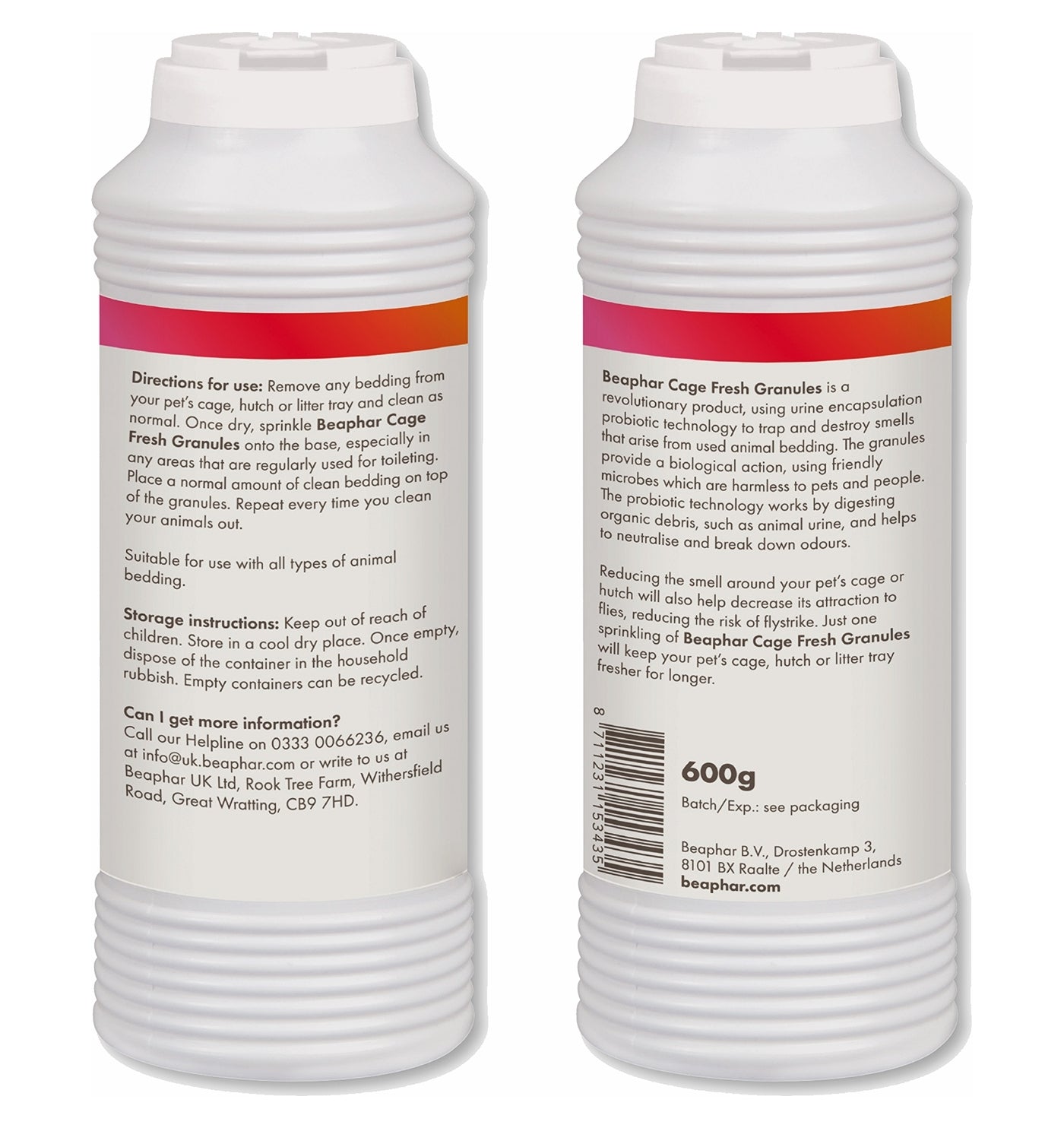 Beaphar - Cage Fresh Granules 600g - Buy Online SPR Centre UK