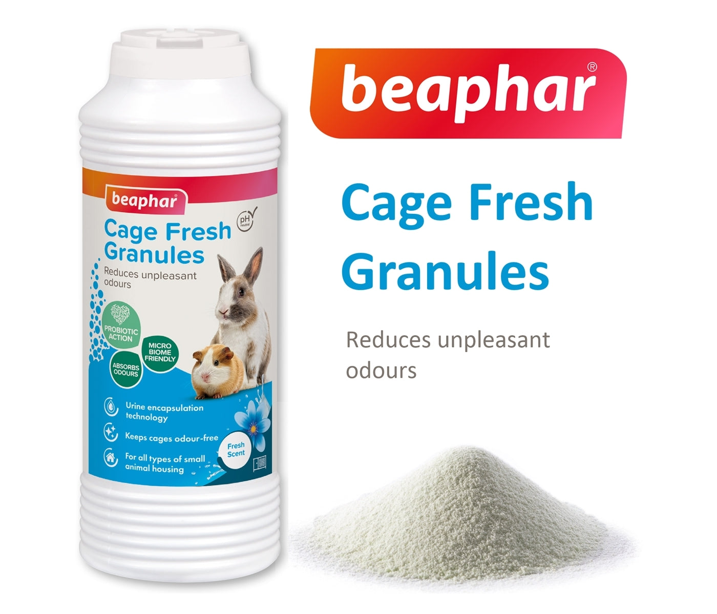 Beaphar - Cage Fresh Granules 600g - Buy Online SPR Centre UK