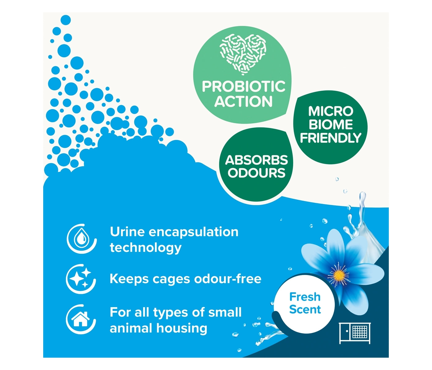 Beaphar - Cage Fresh Granules 600g - Buy Online SPR Centre UK