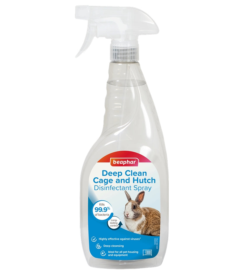 Beaphar - Deep Clean Disinfectant for Small Animal Housing - Buy Online SPR Centre UK