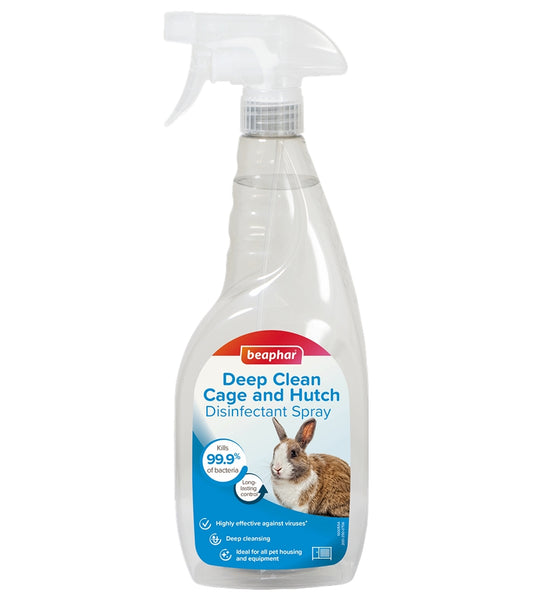 Beaphar - Deep Clean Disinfectant for Small Animal Housing - Buy Online SPR Centre UK