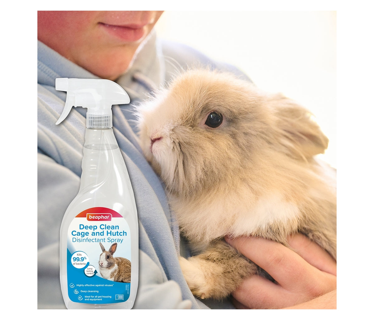 Beaphar - Deep Clean Disinfectant for Small Animal Housing - Buy Online SPR Centre UK