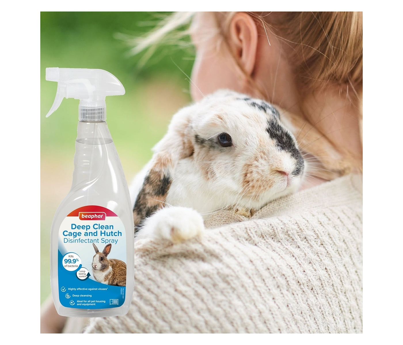 Beaphar - Deep Clean Disinfectant for Small Animal Housing - Buy Online SPR Centre UK