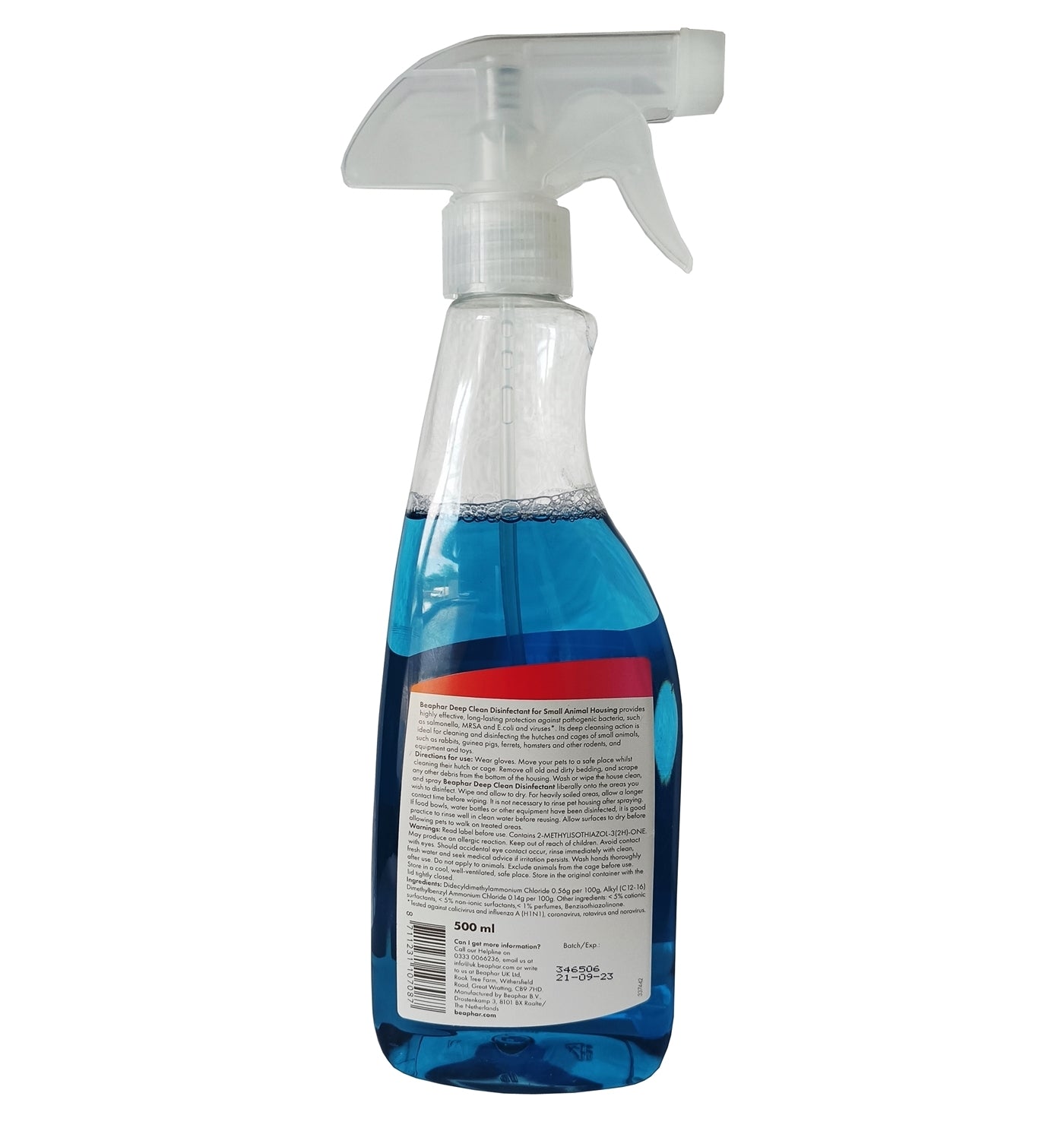 Beaphar - Deep Clean Disinfectant for Small Animal Housing - Buy Online SPR Centre UK