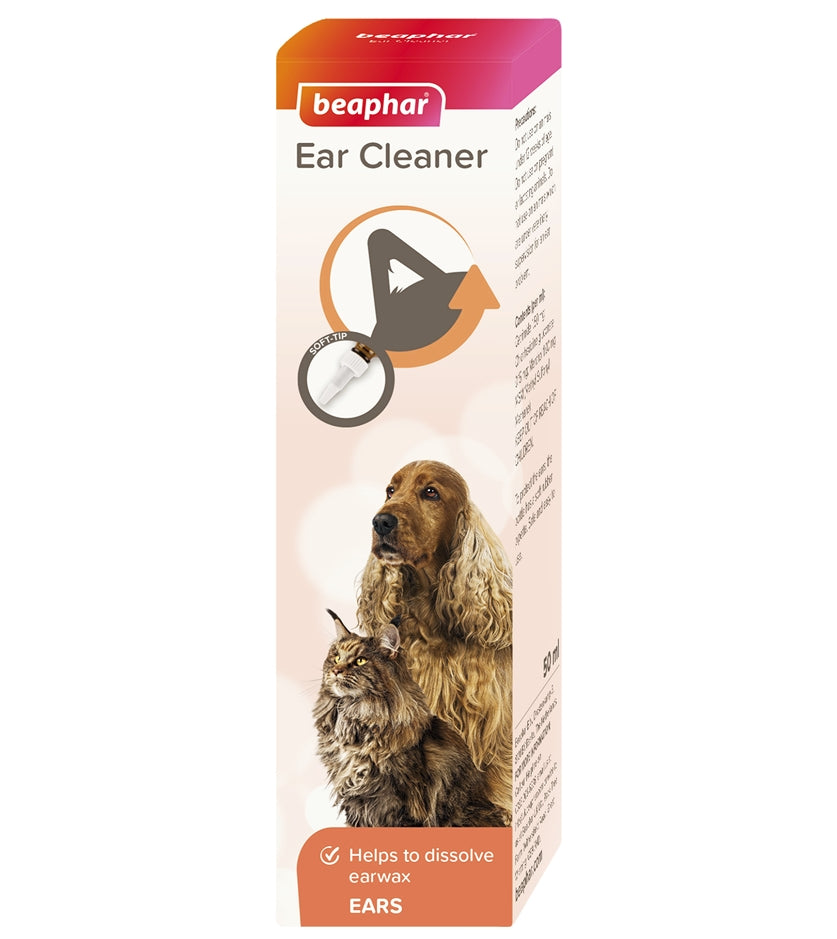 Beaphar - Ear Cleaner for Dogs & Cats - Buy Online SPR Centre UK