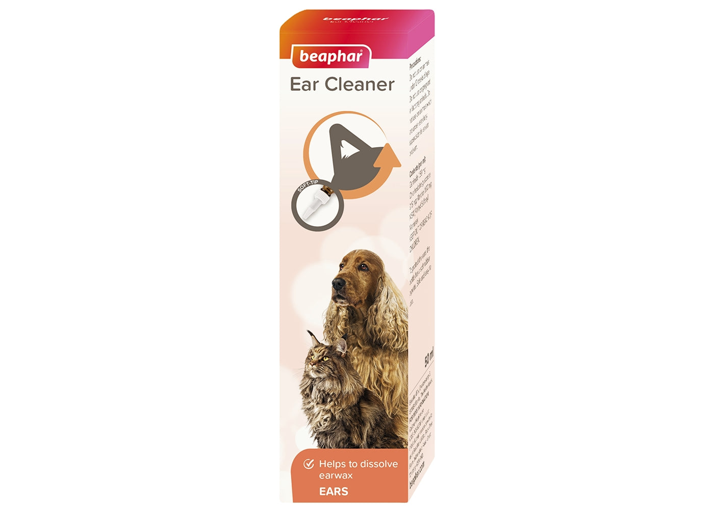 Beaphar - Ear Cleaner for Dogs & Cats - Buy Online SPR Centre UK