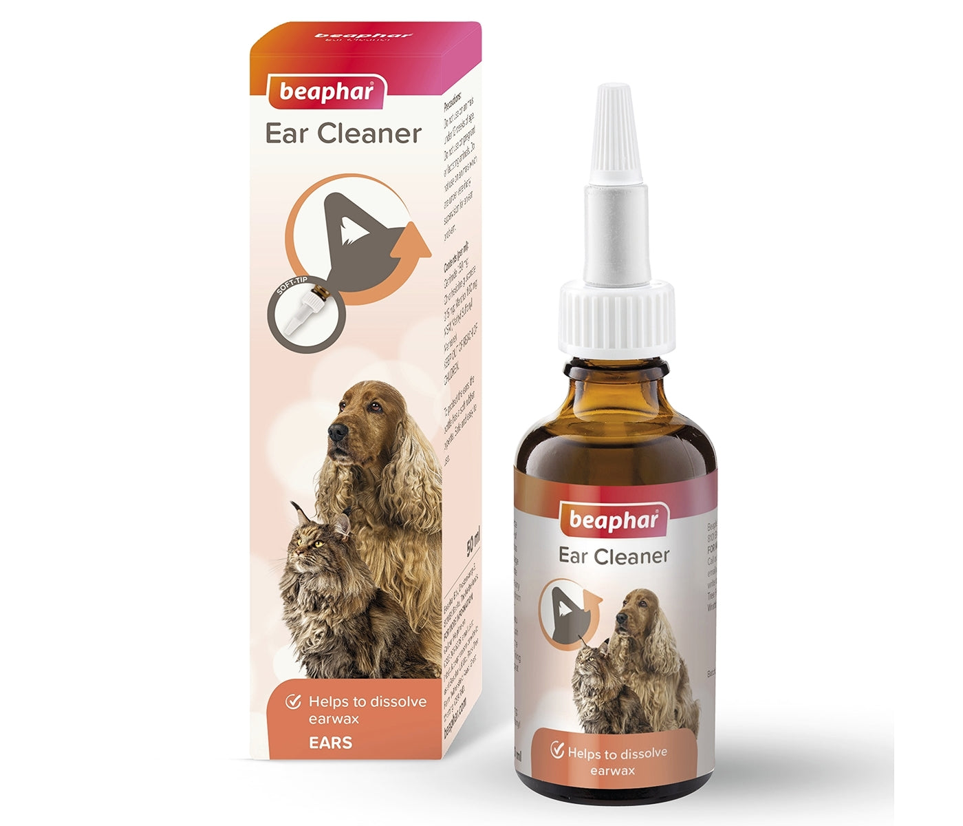Beaphar - Ear Cleaner for Dogs & Cats - Buy Online SPR Centre UK