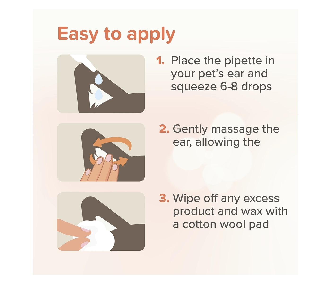 Beaphar - Ear Cleaner for Dogs & Cats - Buy Online SPR Centre UK