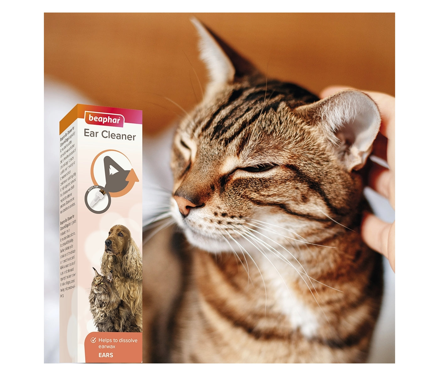 Beaphar - Ear Cleaner for Dogs & Cats - Buy Online SPR Centre UK