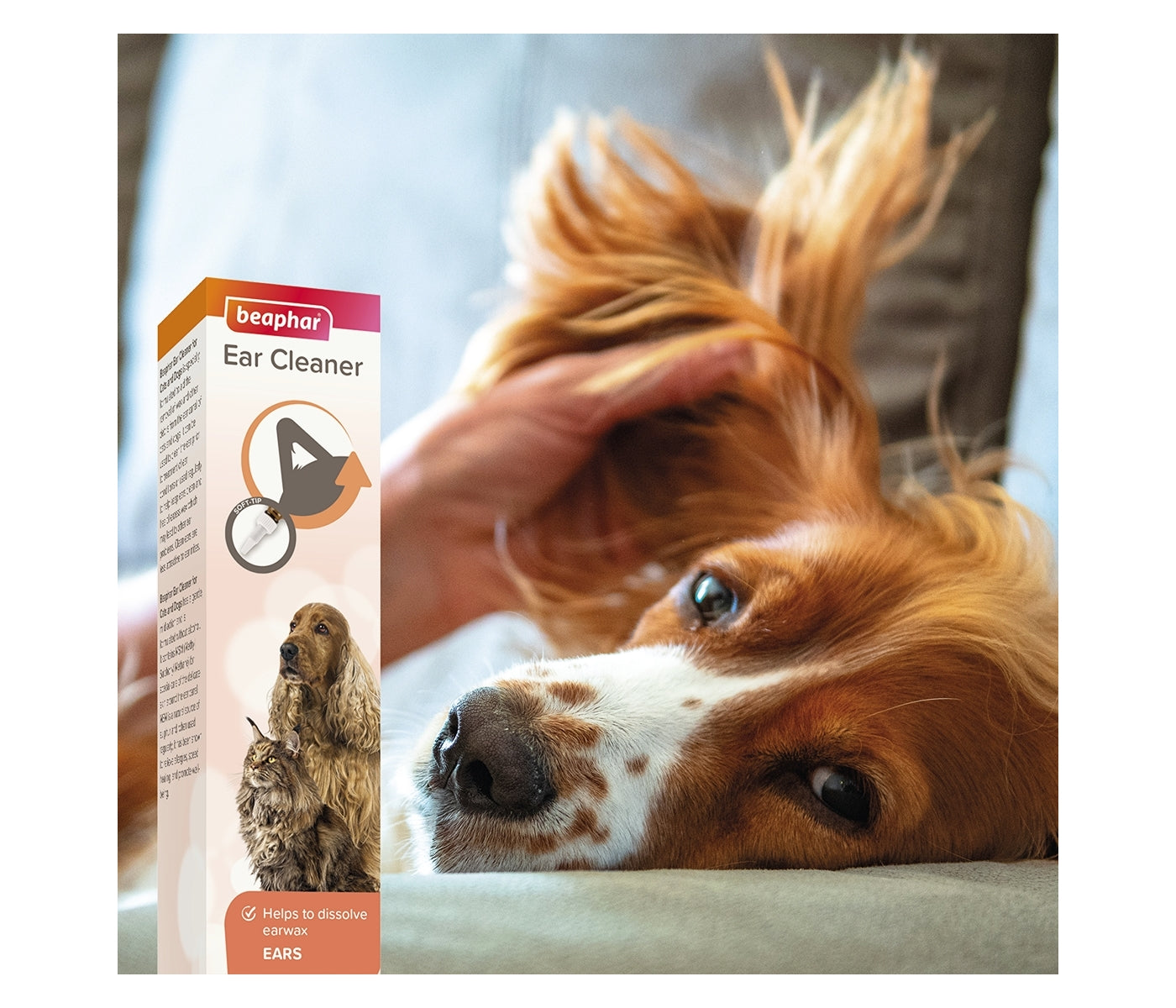 Beaphar - Ear Cleaner for Dogs & Cats - Buy Online SPR Centre UK