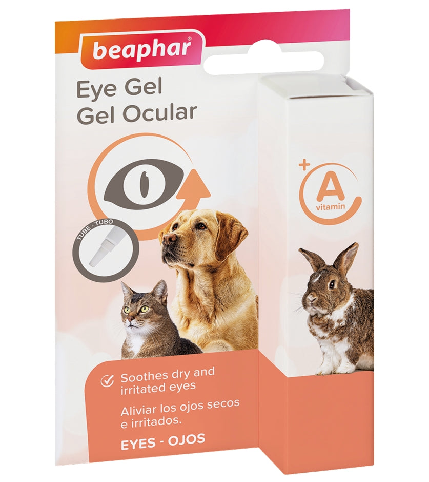 Beaphar - Eye Gel for all Pets - Buy Online SPR Centre UK