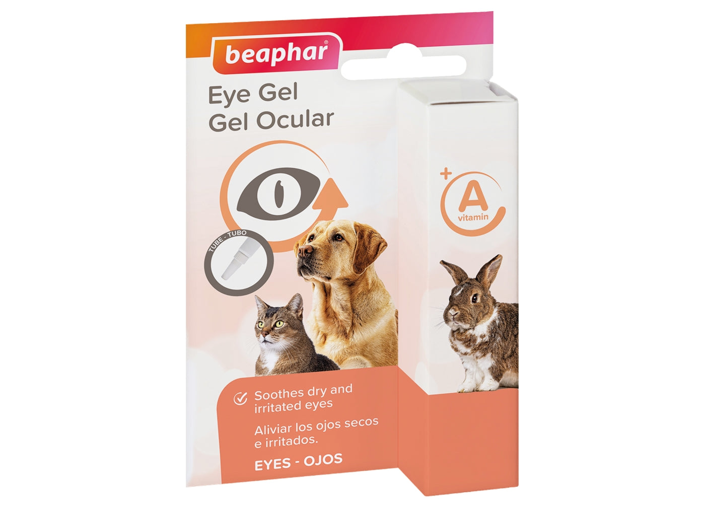 Beaphar - Eye Gel for all Pets - Buy Online SPR Centre UK