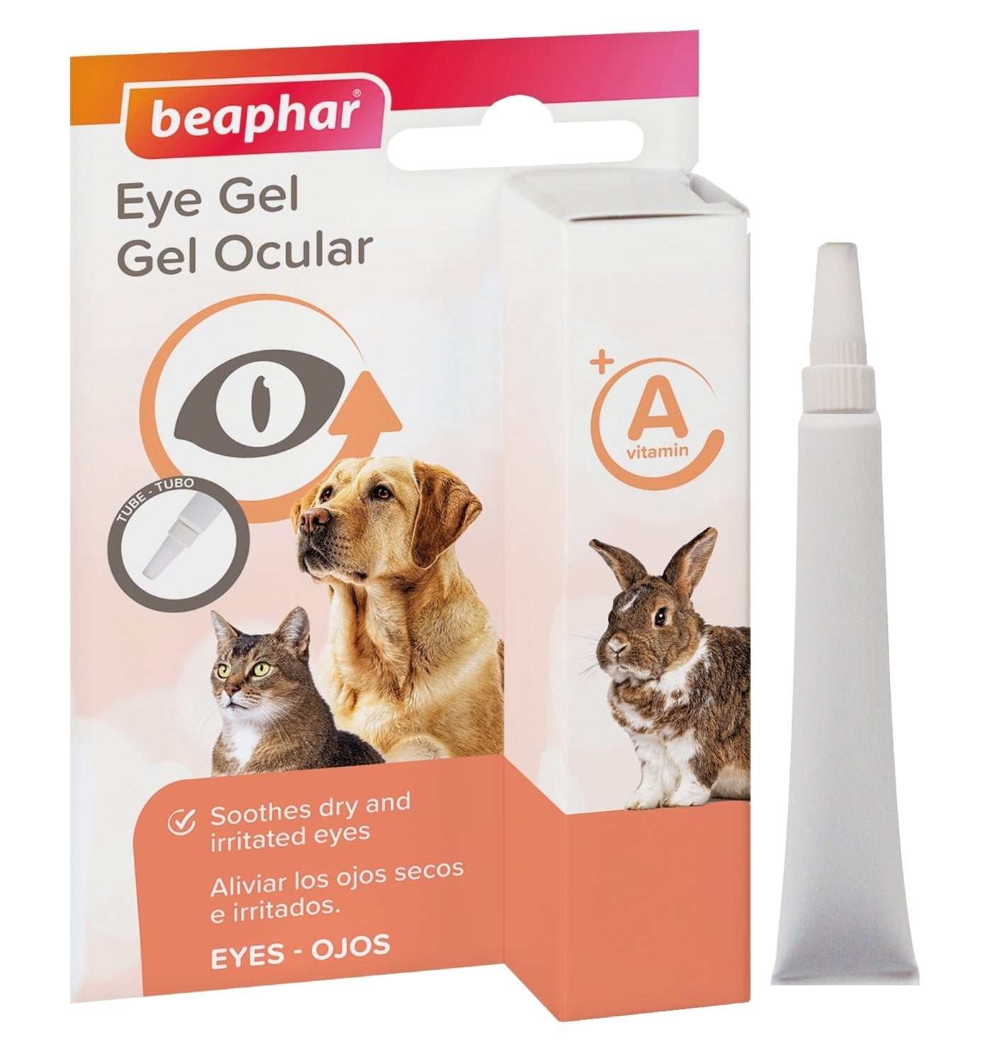 Beaphar - Eye Gel for all Pets - Buy Online SPR Centre UK