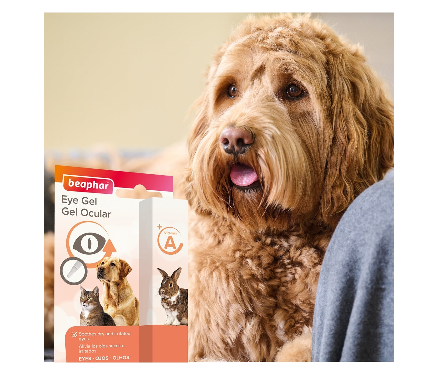 Beaphar - Eye Gel for all Pets - Buy Online SPR Centre UK