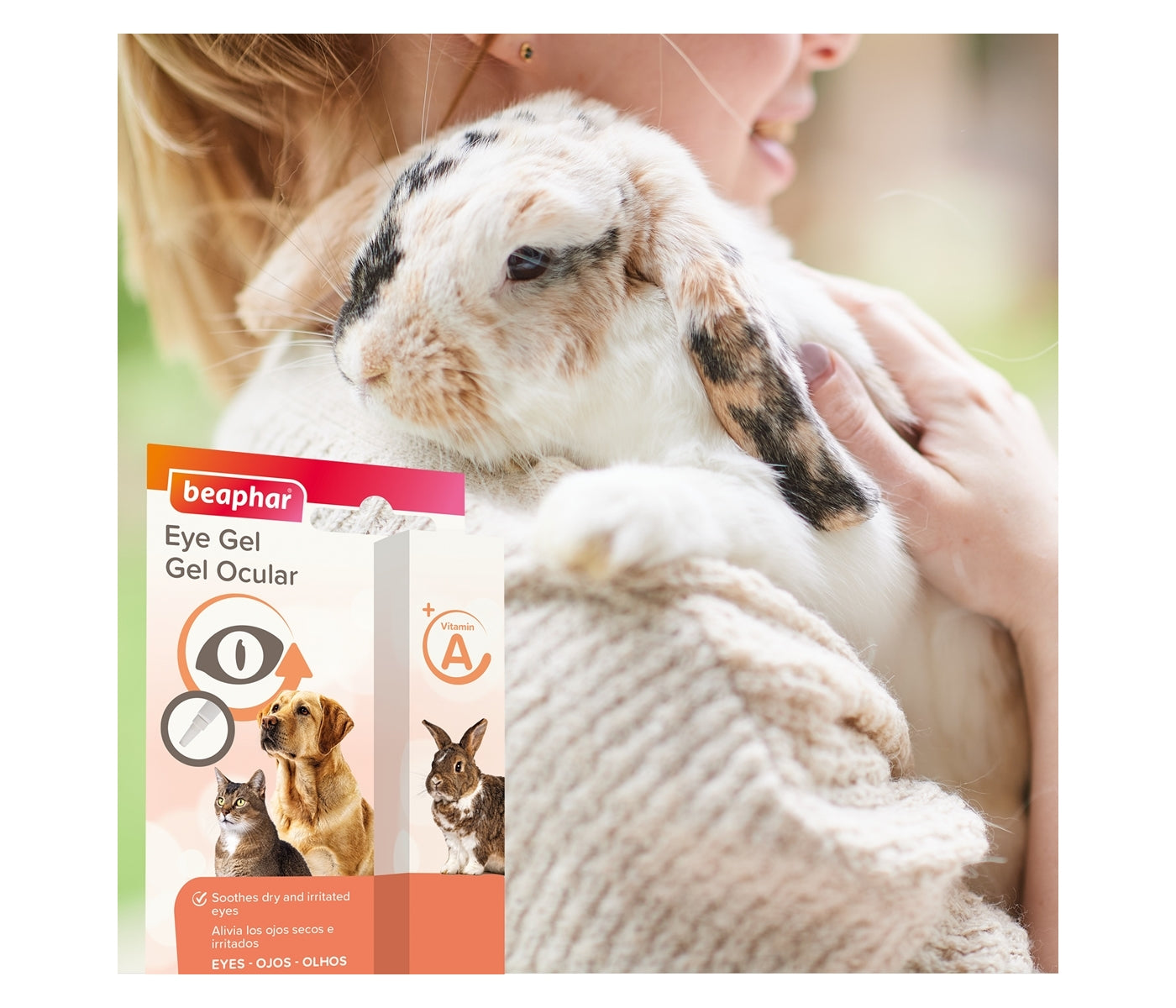 Beaphar - Eye Gel for all Pets - Buy Online SPR Centre UK