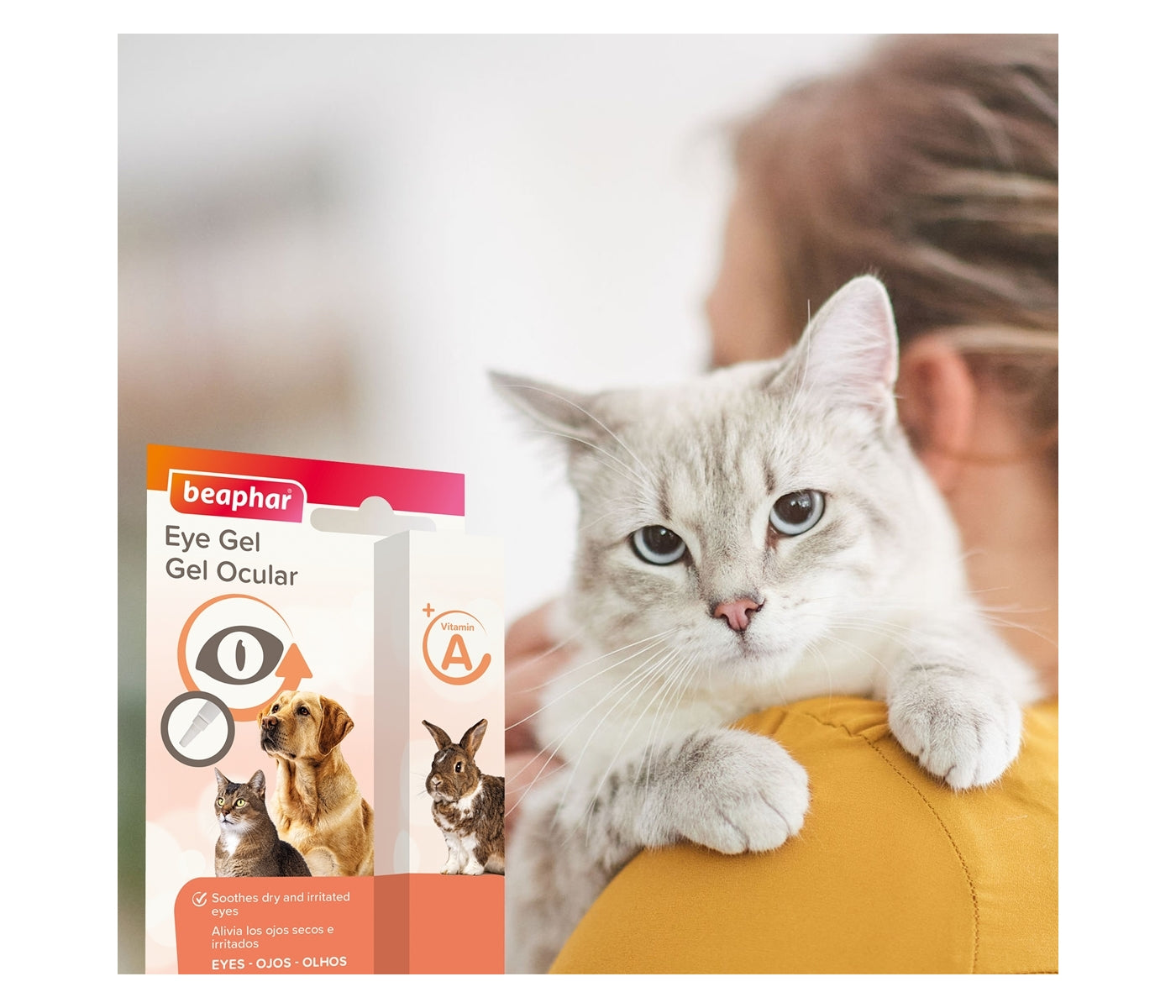 Beaphar - Eye Gel for all Pets - Buy Online SPR Centre UK