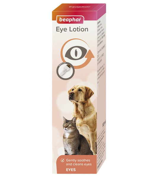 Beaphar - Eye Lotion for Cats & Dogs - Buy Online SPR Centre UK