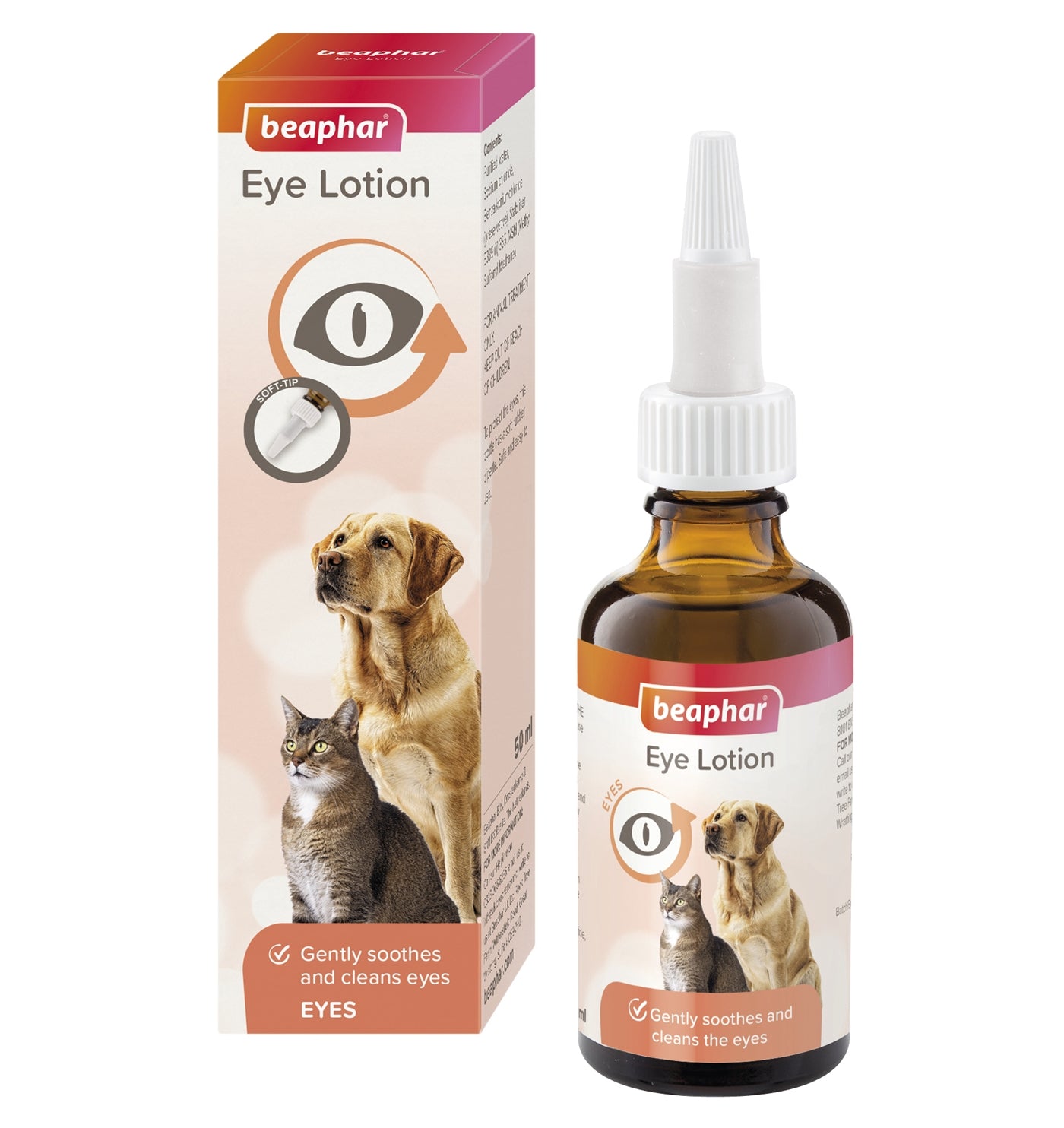 Beaphar - Eye Lotion for Cats & Dogs - Buy Online SPR Centre UK