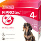 Beaphar - FIPROtec® Flea & Tick Spot-on For Small Dogs - Buy Online SPR Centre UK